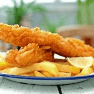 2 Lrg Cod & 1 Reg bag Chips