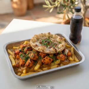Chicken Tikka & Mediterranean & Chips