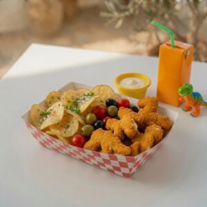 Mozzarella Sticks - 4 Pieces Kids Meal