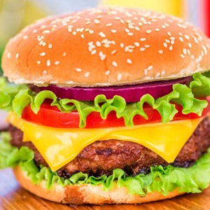 Double Cheese Burger