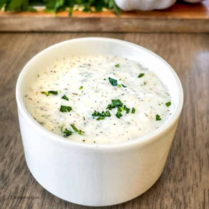 Sauce in Pot