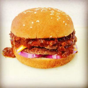 Red Tikka Burger