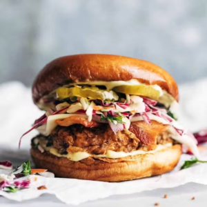 Mixed Meat Burger