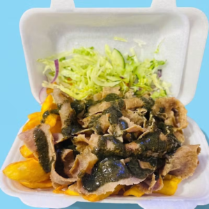 Doner Meat & Chips