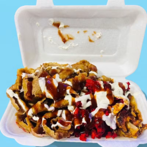Mix Meat and Chips