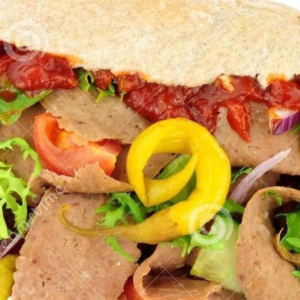 Mixed Meat in Pita