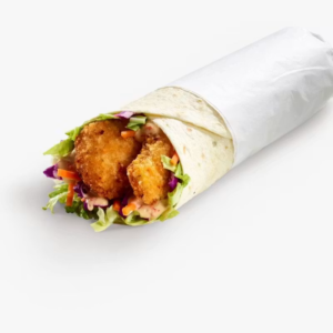 Chicken Mediterranean & Red Tikka Wrap