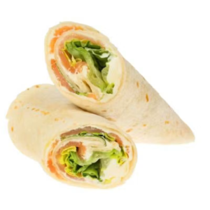 Cheesy Chicken Wrap