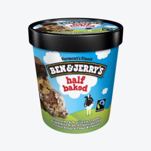 Ben & Jerry's Half Baked Ice Cream 465ml