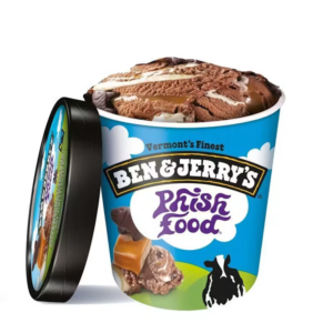 Ben & Jerry's Phish Food Ice Cream 465ml