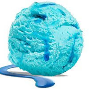 Bubblegum flavoure ice cream 4oz