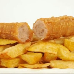 Battered Sausage Special