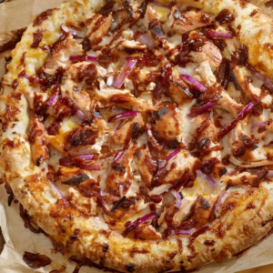 Barbecue Pizza