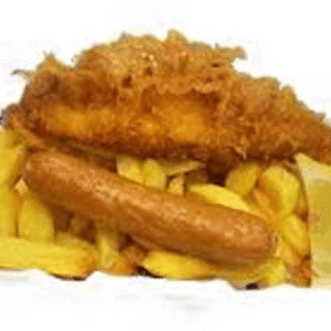 Fish & Sausage Box