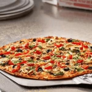 Veggie Hot Pizza 12