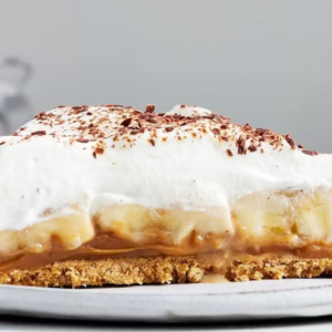 Banoffee Toffee Pie