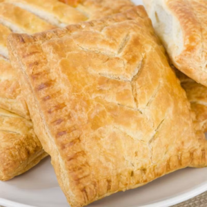 Beef and Onion Pasty