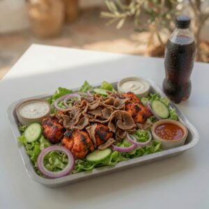 Chicken Tikka & Doner in Tray