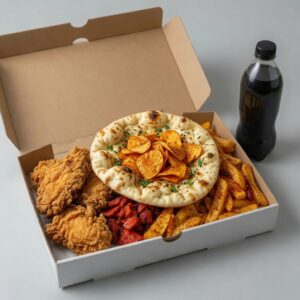 Chips on Clay Oven Naan
