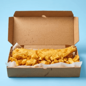 Cod & Chips