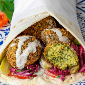 Falafel Wrap