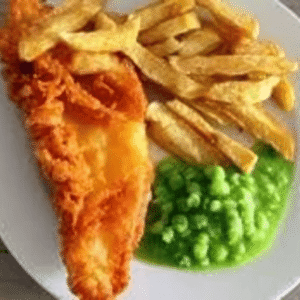 Lemon sole & Chips