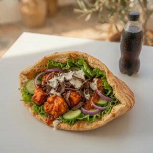 Salad in Pita