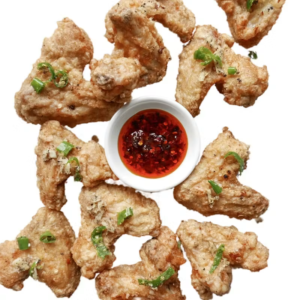 Salt & Pepper Wings (10)