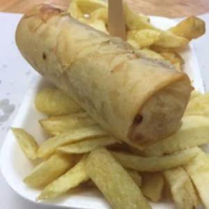 Spring Rolls(veggie)
